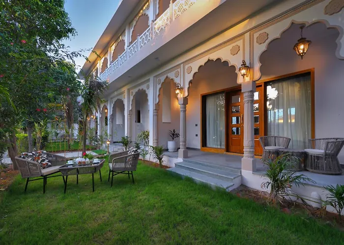 Ranthambore Bagh Palace