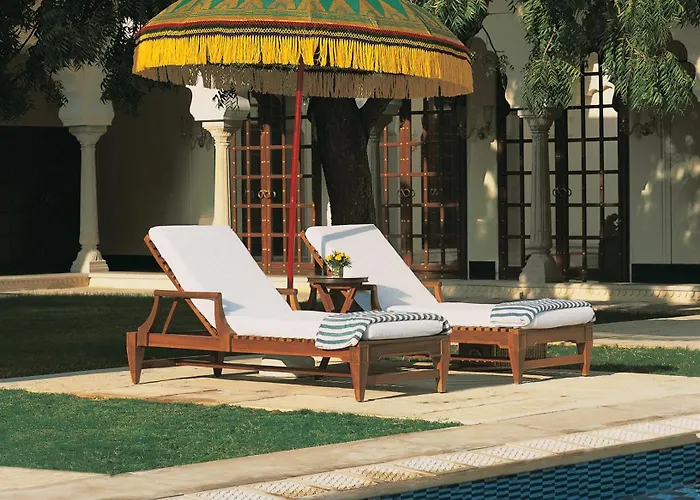 The Oberoi Vanyavilas, Ranthambore