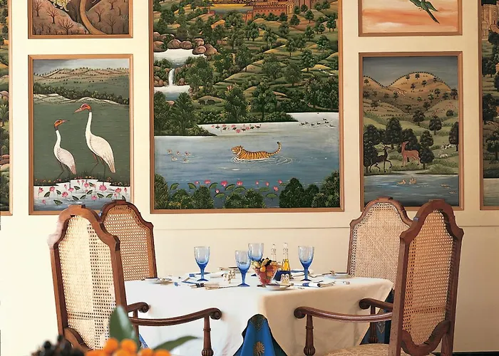 The Oberoi Vanyavilas, Ranthambore
